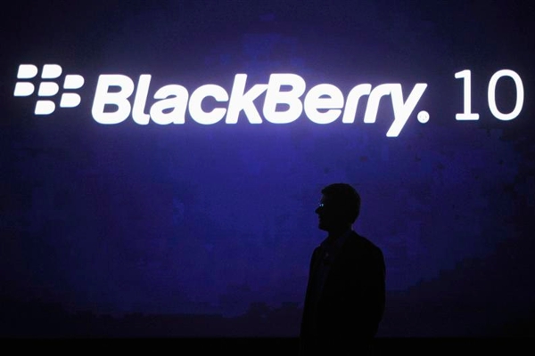 Blackberry Decline