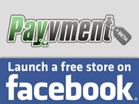 Payvment Facebook Commerce