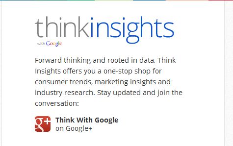 Google Think Insights