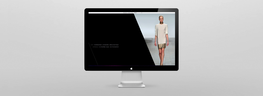 Amanda Wakeley Website Development