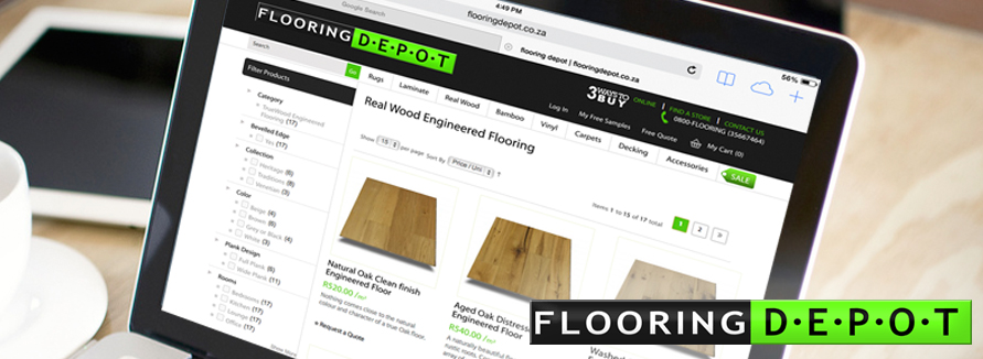 Flooring Depot Magento Development