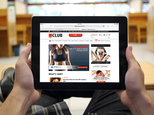 Edgars Club and Edgars Mobi