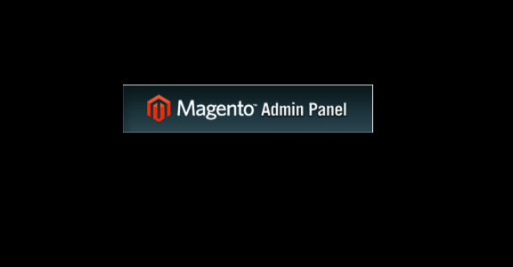 Magento admin