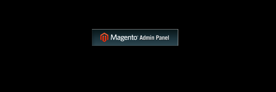 Magento admin