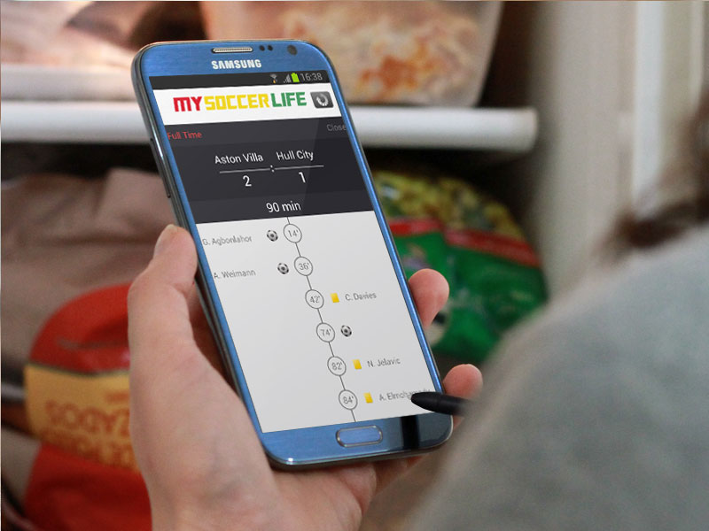 My Soccer Life Mobile App