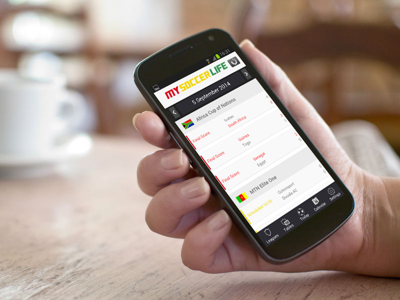 My Soccer Life Mobile App